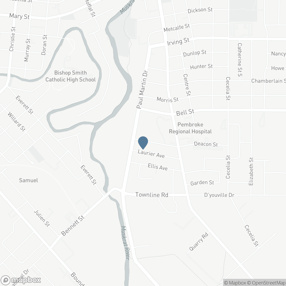 90 DEACON STREET, Pembroke, Ontario K8A 2J4